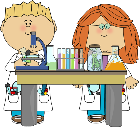 experiment clipart science month