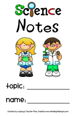 experiment clipart science notes