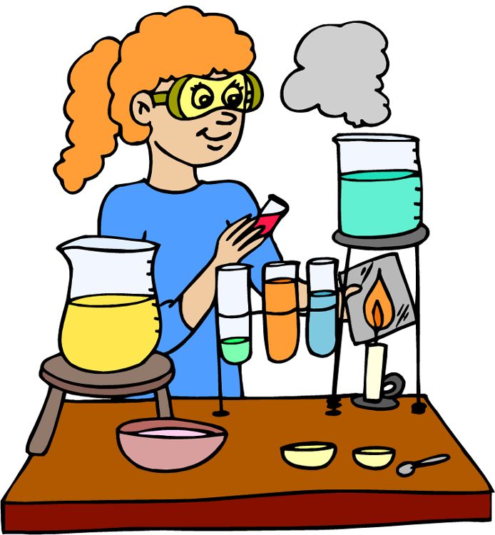 experiment clipart science subject