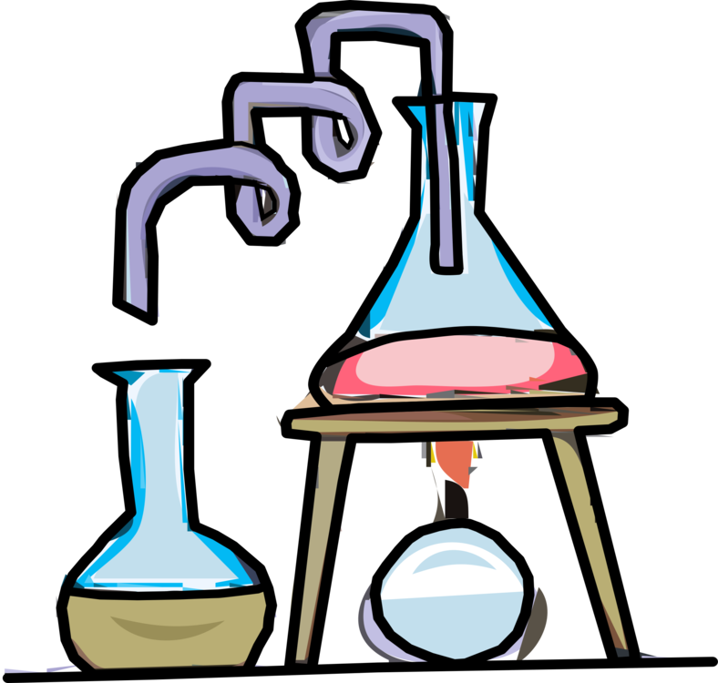 Experiment clipart science thing. Artwork line test tubes