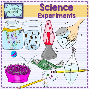 Science experiments by teacher. Experiment clipart stem lab