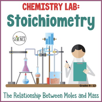 experiment clipart stoichiometry