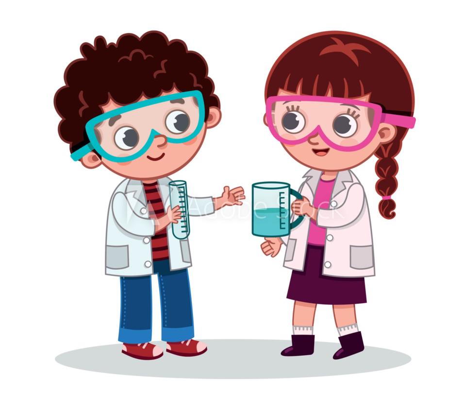 experiment clipart study science