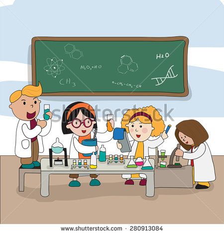 experiment clipart study science