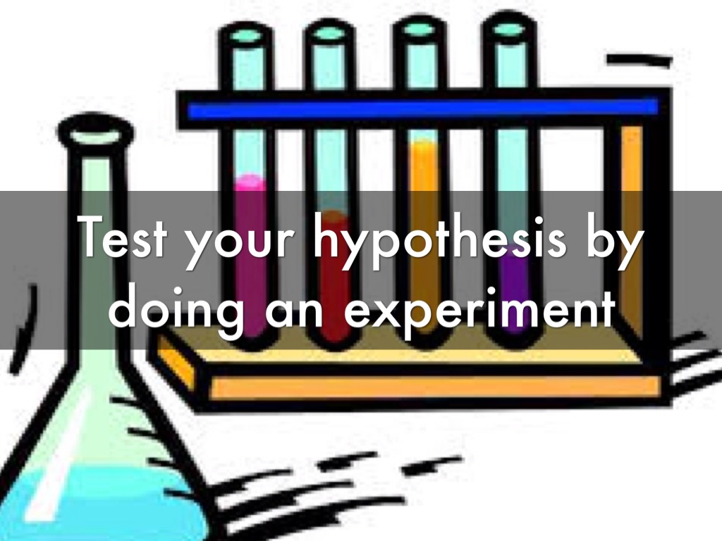 experiment clipart test hypothesis