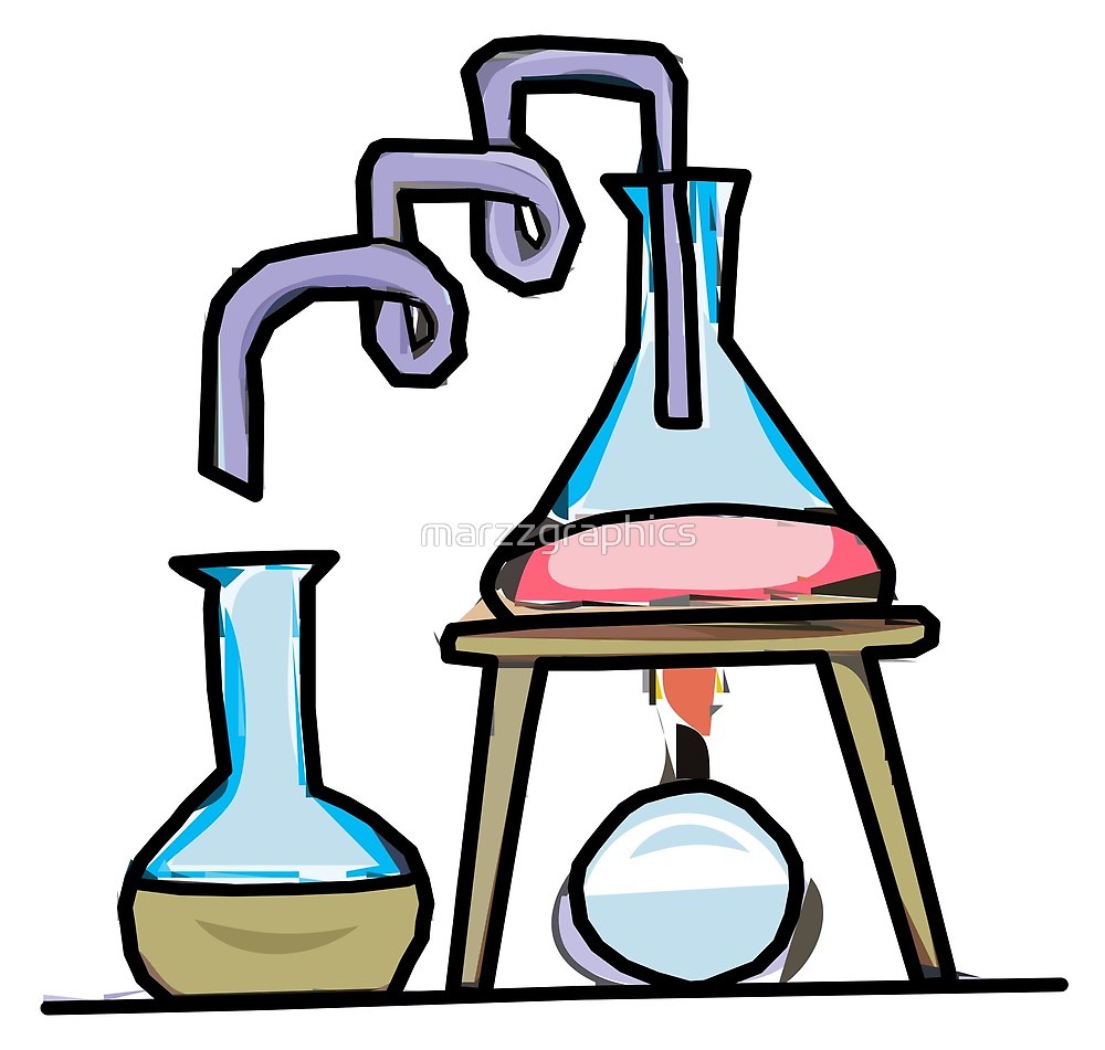 experiment clipart test tube