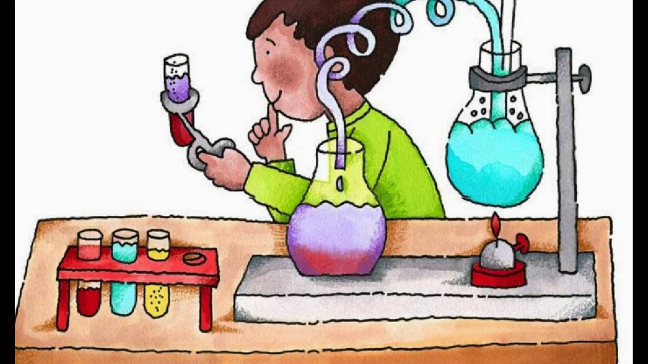 Clipart science science activity. Experiment youtube