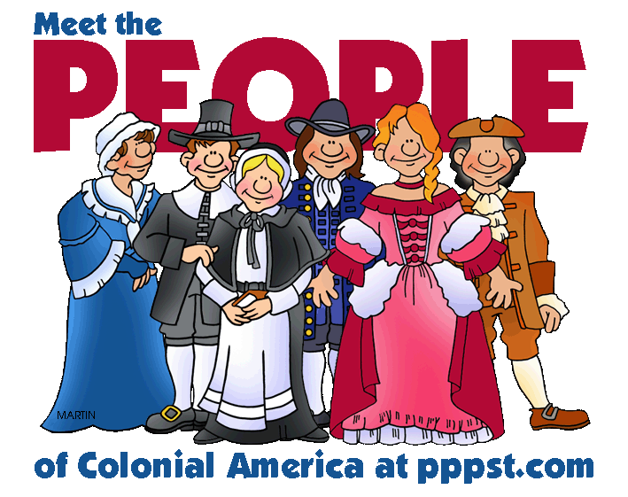 Mad clipart colonist. Free powerpoint presentations about