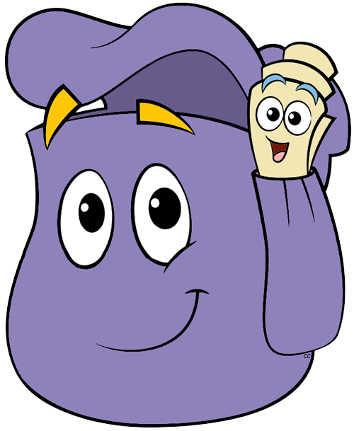 Explorer clipart backpack. Free purple cliparts download