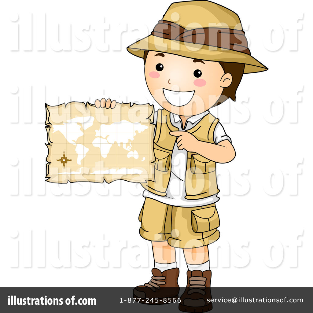 explorer clipart boy