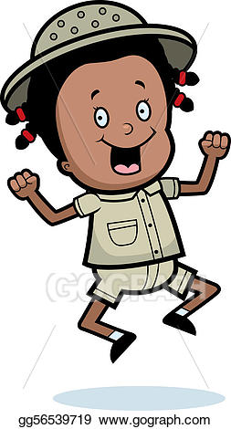 explorer clipart child
