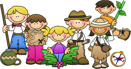 Jungle cliparts free download. Explorer clipart child