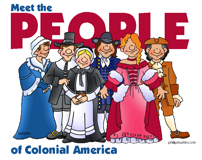explorer clipart colonists american