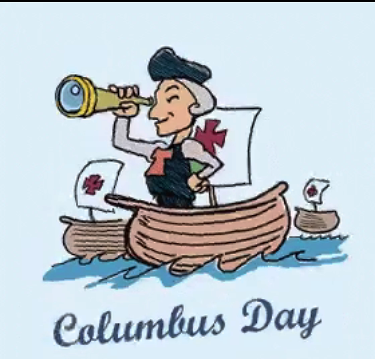 explorer clipart columbus day