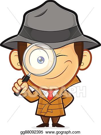explorer clipart detective