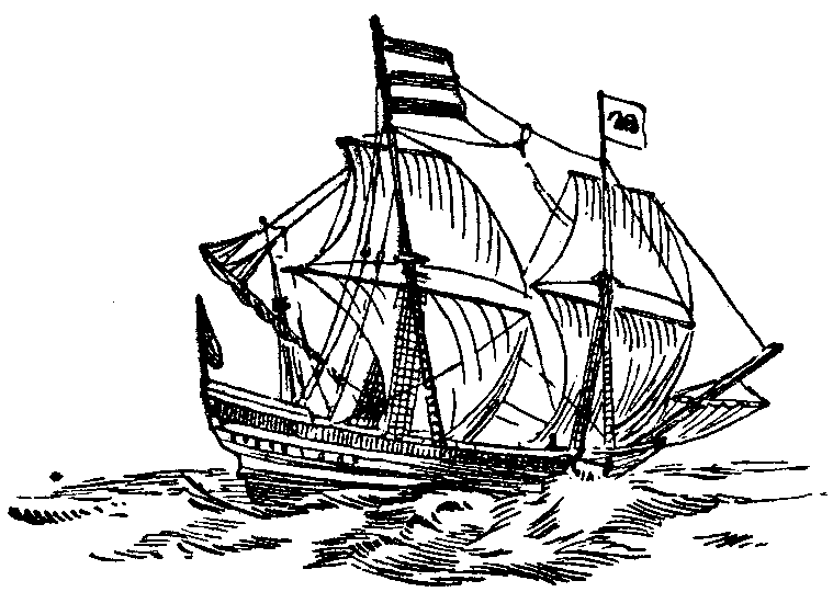mayflower clipart odysseus boat