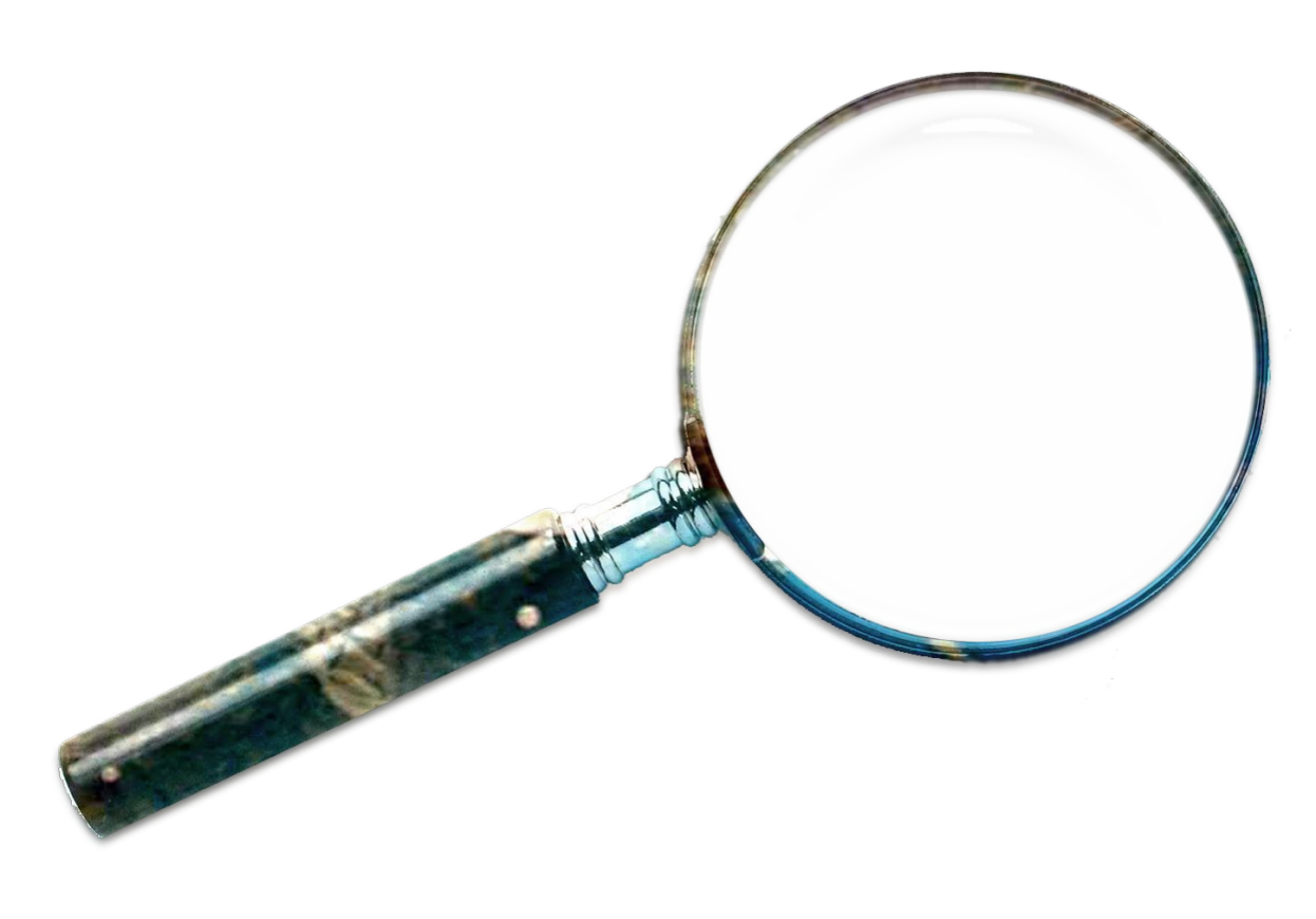 Microscope clipart hand lens. Magnifying glass app free
