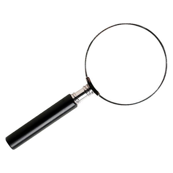 secret clipart magnifying glass