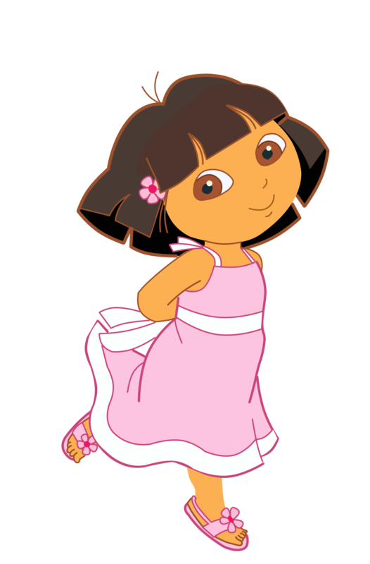 girl clipart explorer