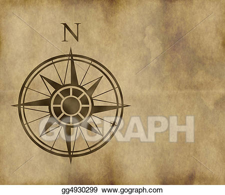 explorer clipart north compass