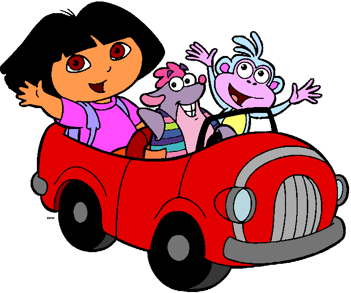 Explorer clipart point. Dora cars 
