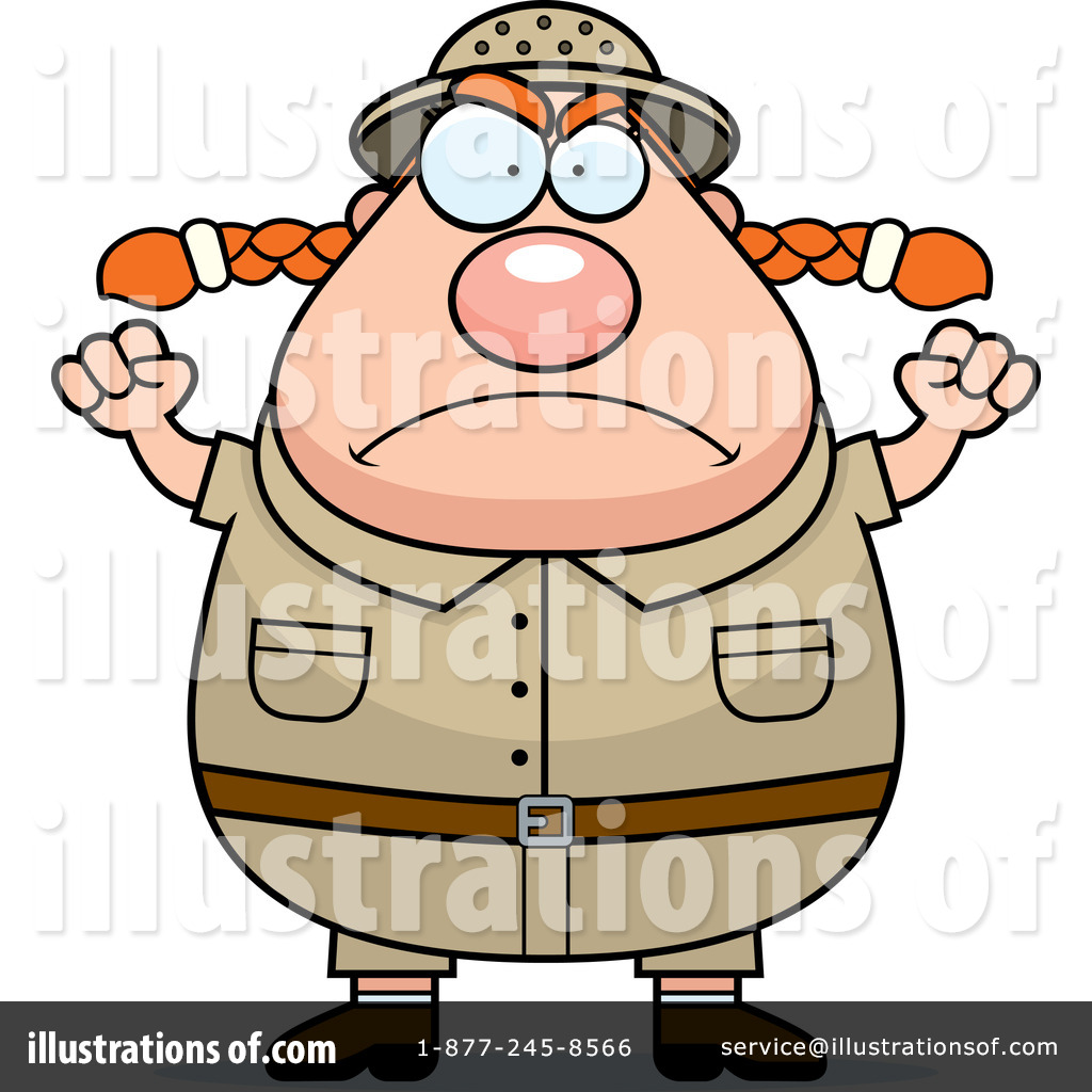 Explorer clipart safari ranger. Illustration by cory thoman