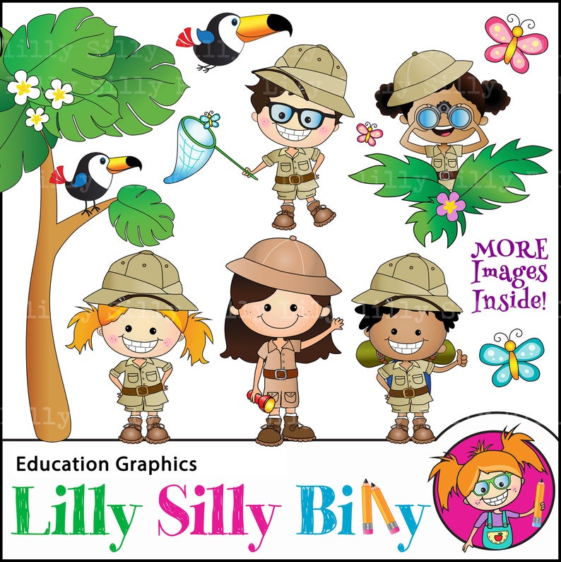 explorer clipart safari ranger