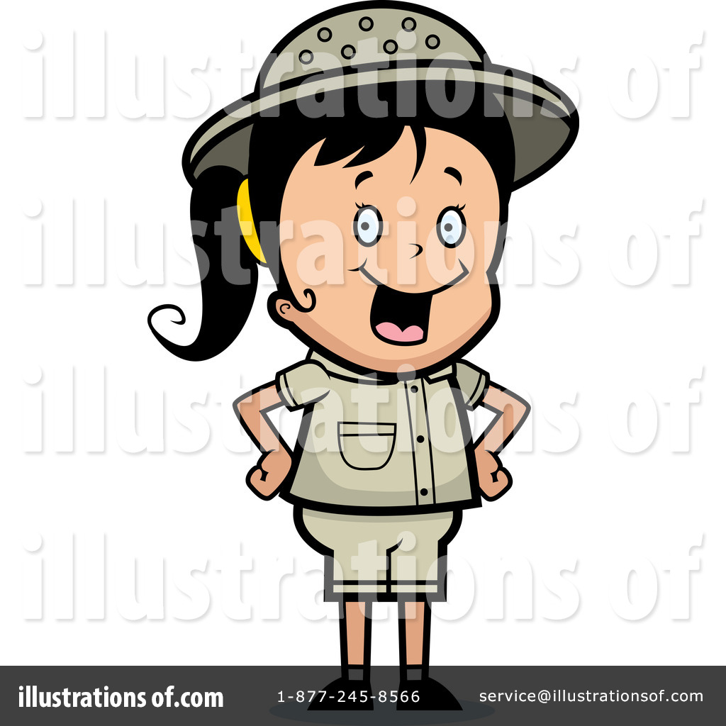 Illustration by cory thoman. Explorer clipart safari ranger