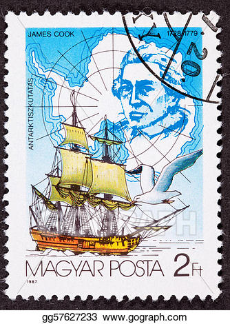 Explorer clipart sail ship. Stock illustration canceled hungarian