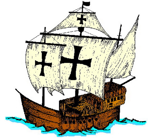 explorer clipart ship christopher columbus