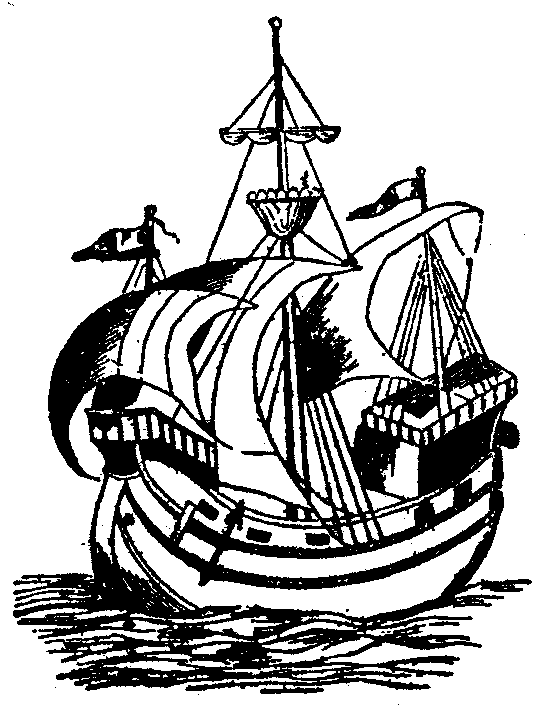 explorer clipart wooden ship
