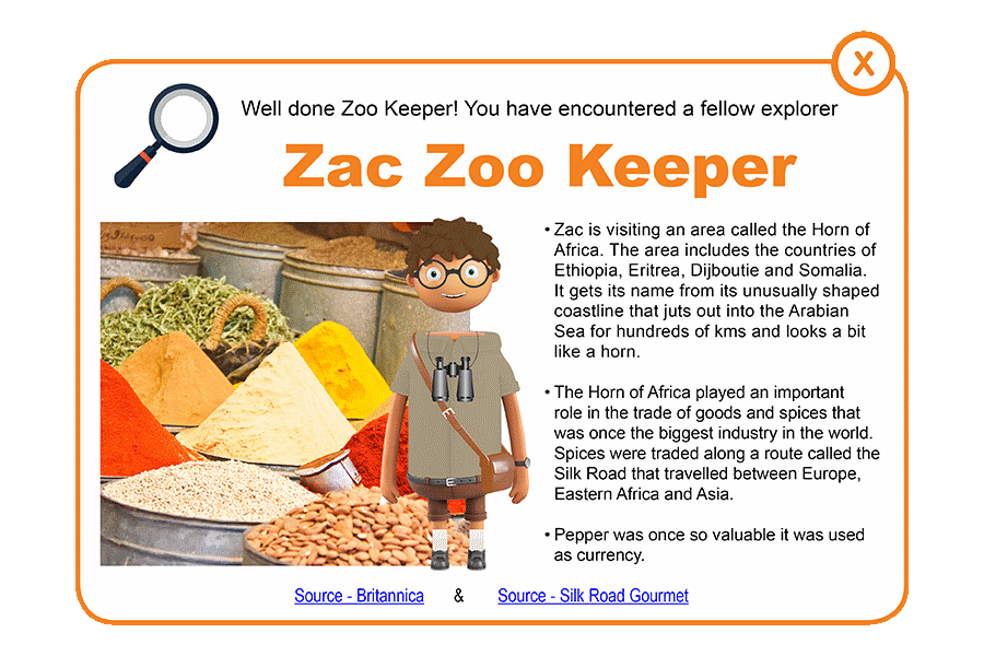 explorer clipart zookeeper
