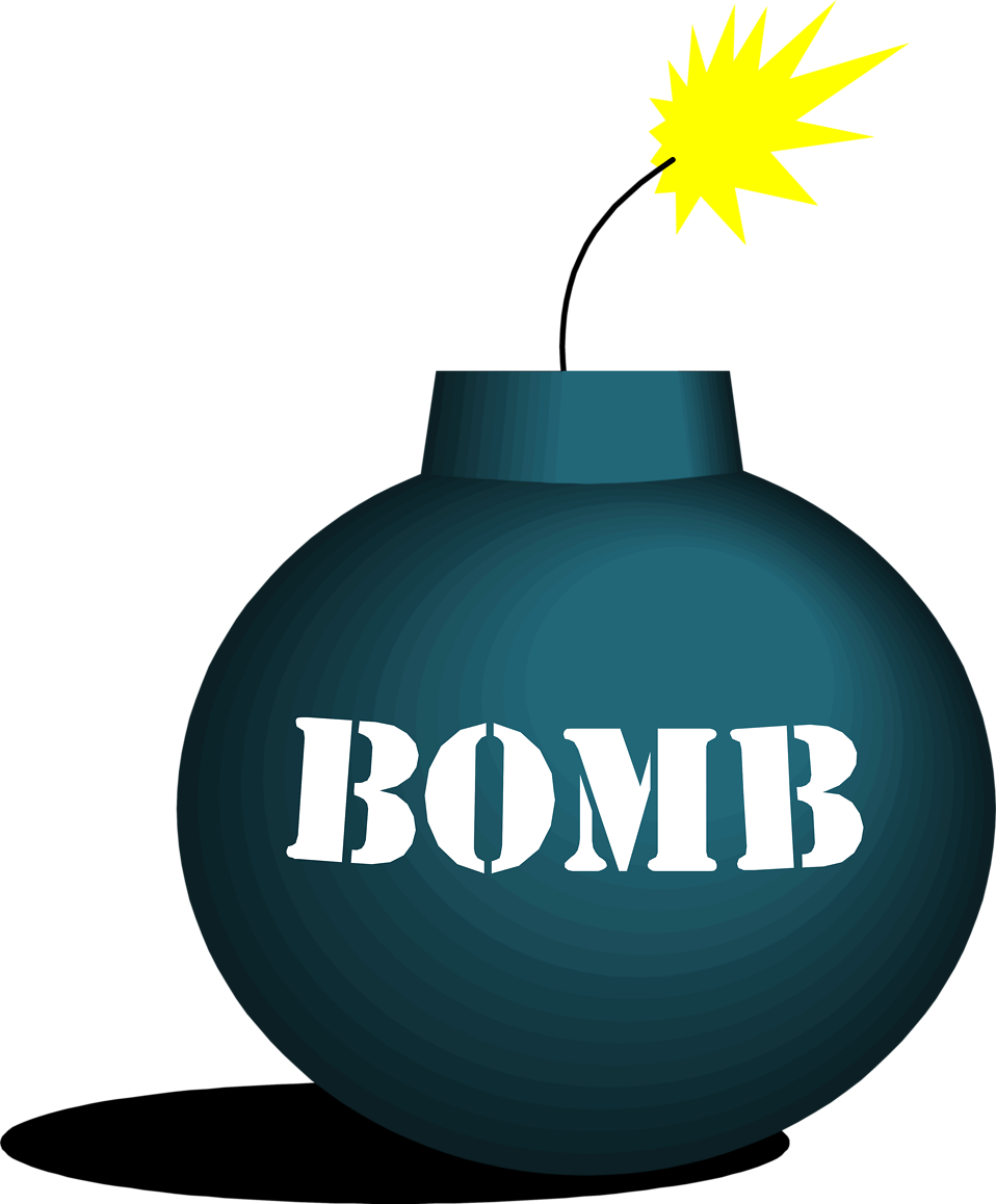 military clipart bomb