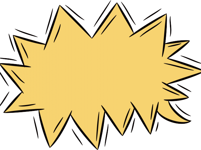 explosion clipart border