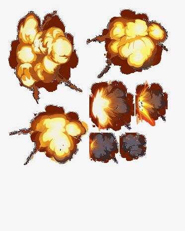 explosion clipart game