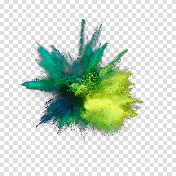 Explosion clipart green explosion. And yellow powder art