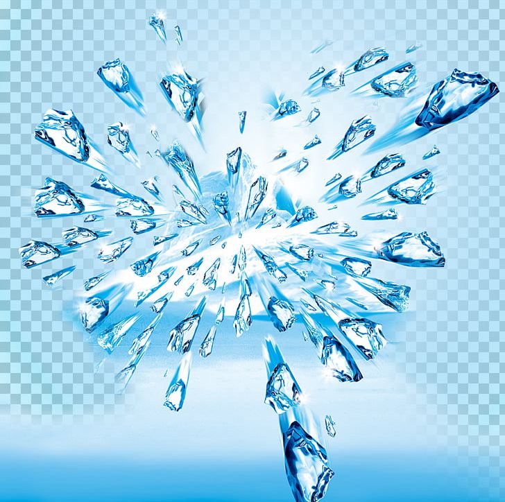 explosion clipart ice