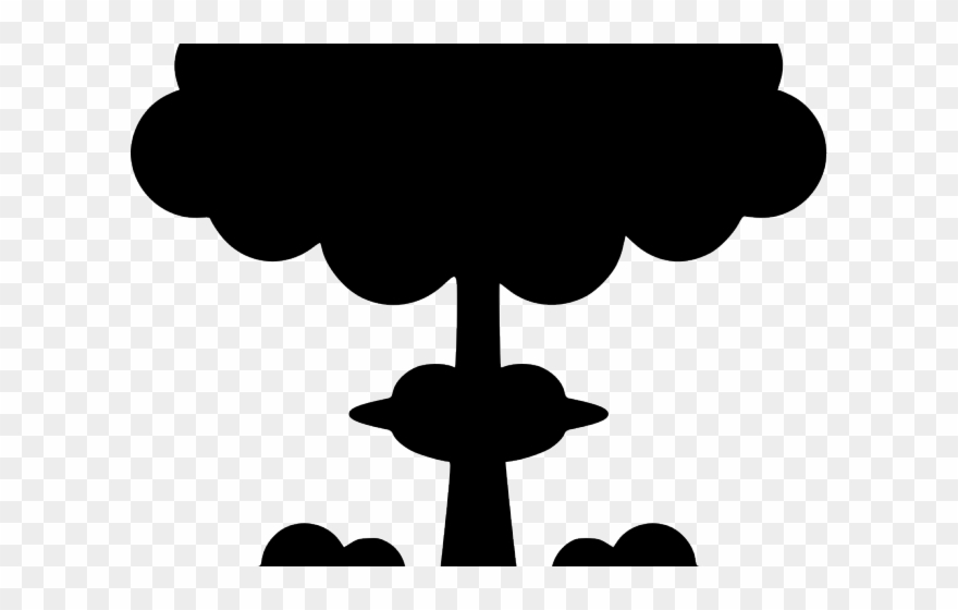 explosion clipart nuclear disaster