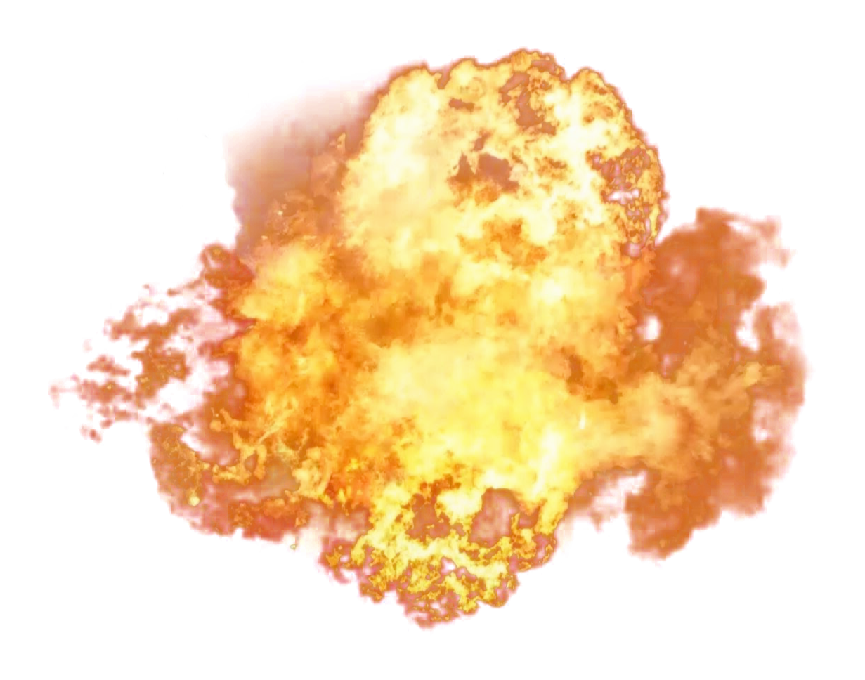 explosion clipart orange starburst