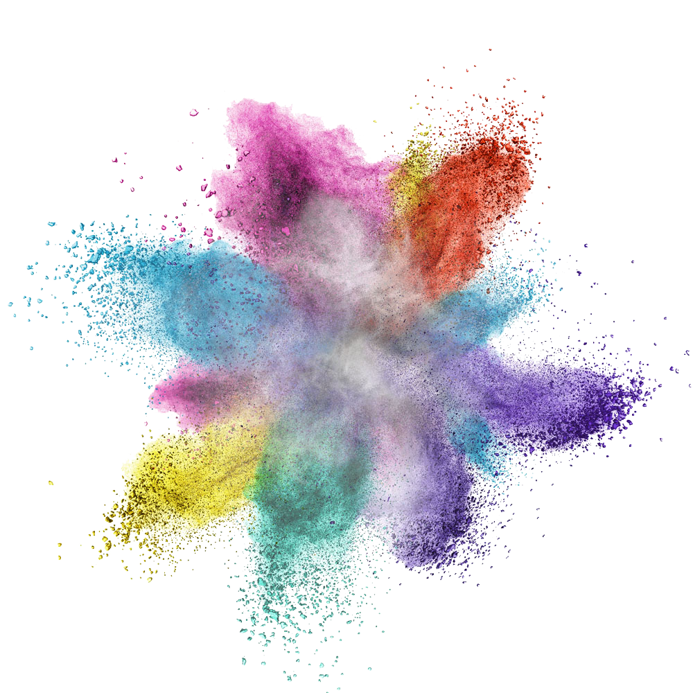 Explosion clipart paint, Explosion paint Transparent FREE for download