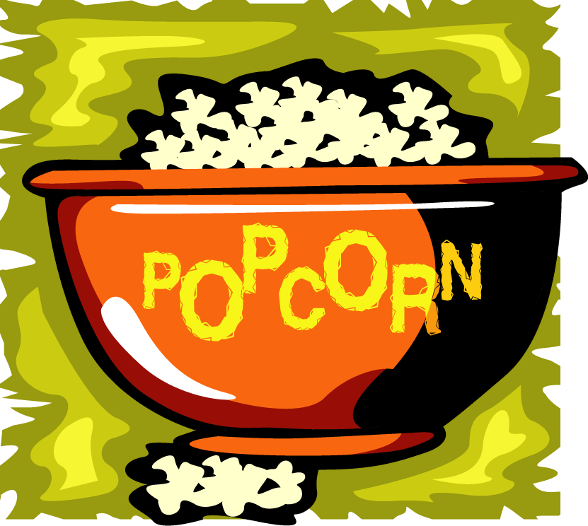 explosion clipart popcorn