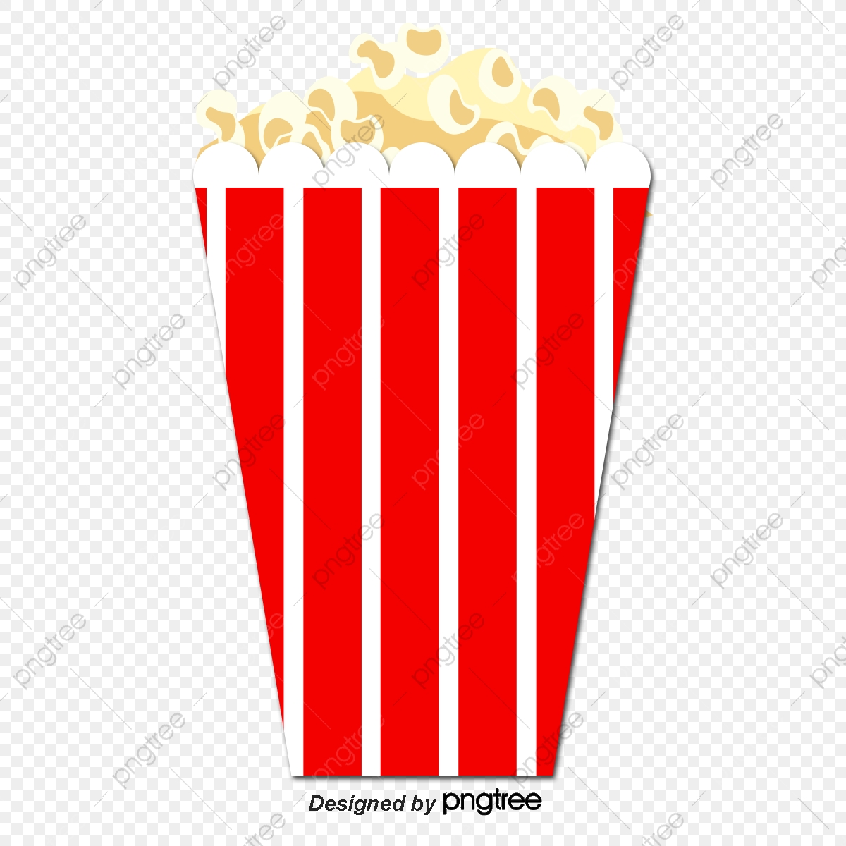 explosion clipart popcorn