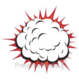 explosion clipart powerpoint