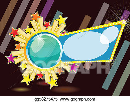 explosion clipart star banner
