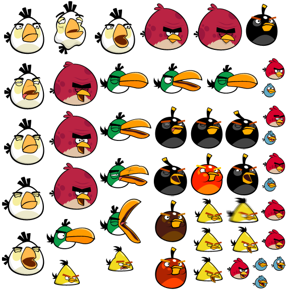 Birds d sprites pinterest. Hamster clipart angry