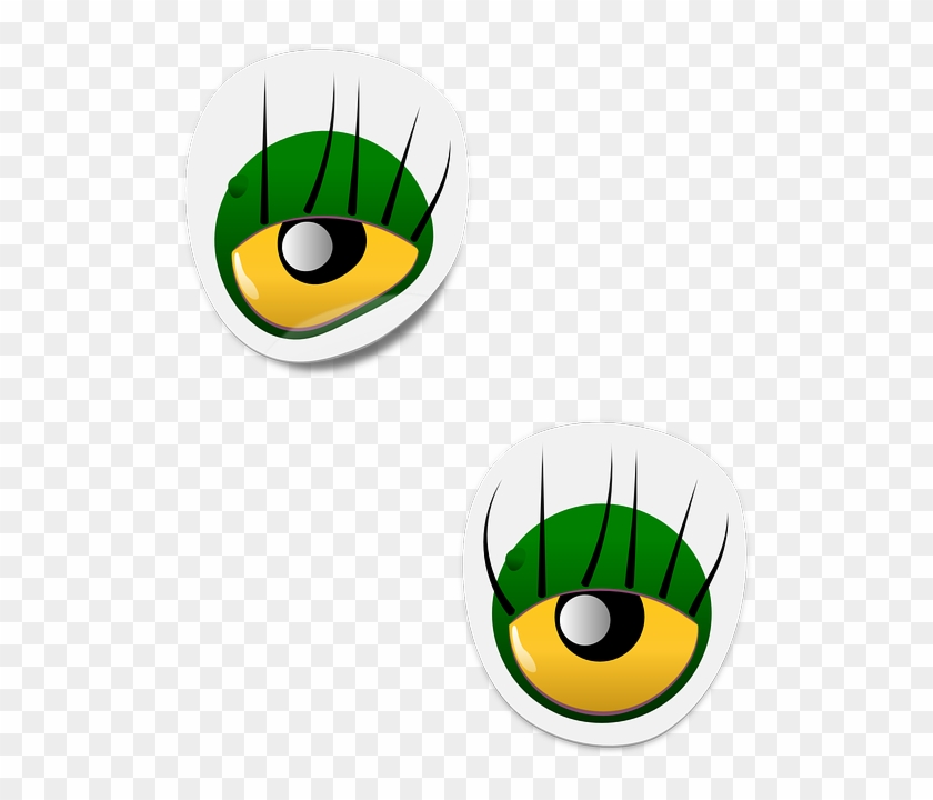 eye clipart alien