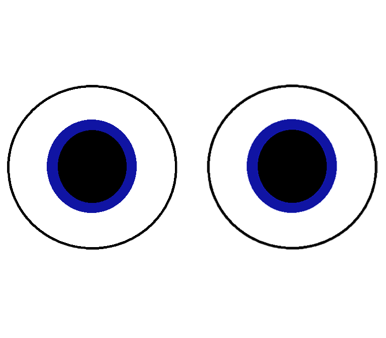 moving clipart eye