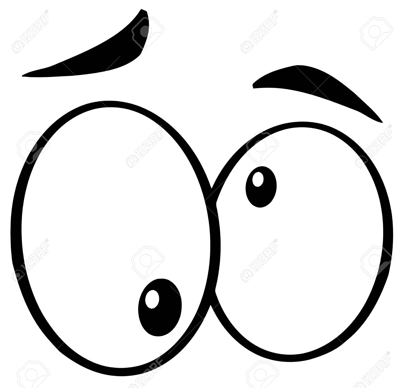 Eye clipart character. Googly eyes google search