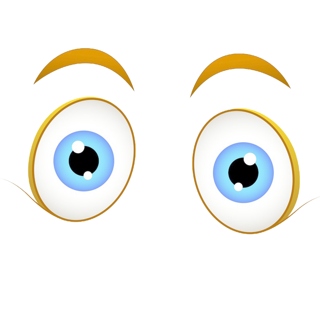 eyes clipart character