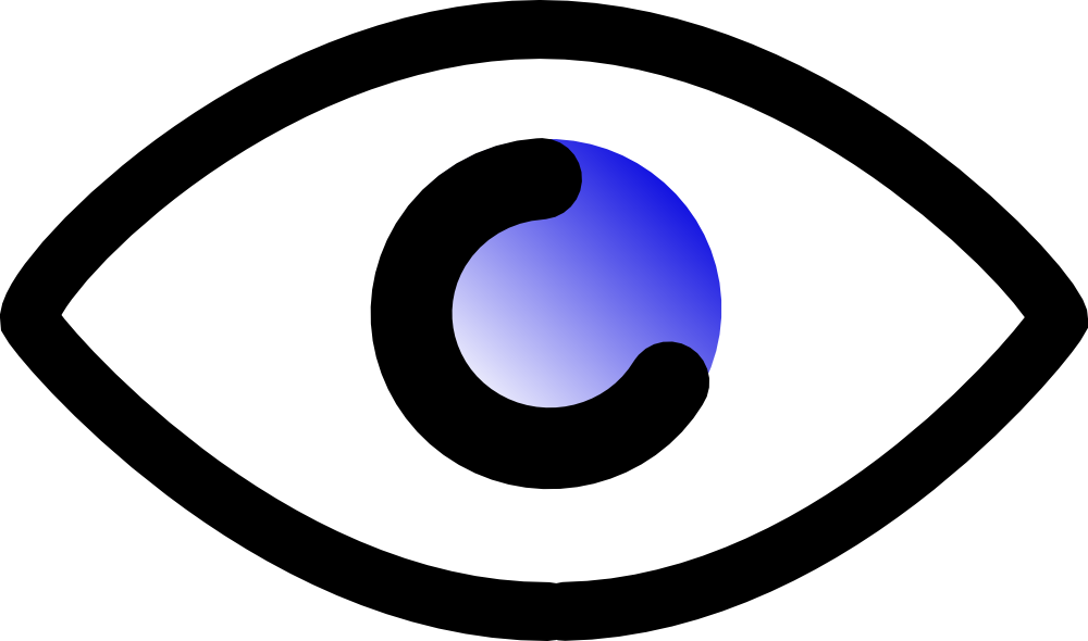 Blue eyes group clip. Eyeball clipart logo